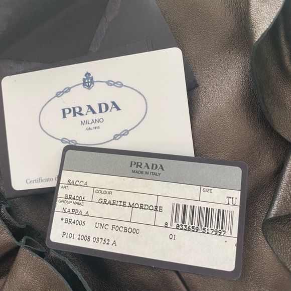 Authentic Prada - Picture 4 of 5